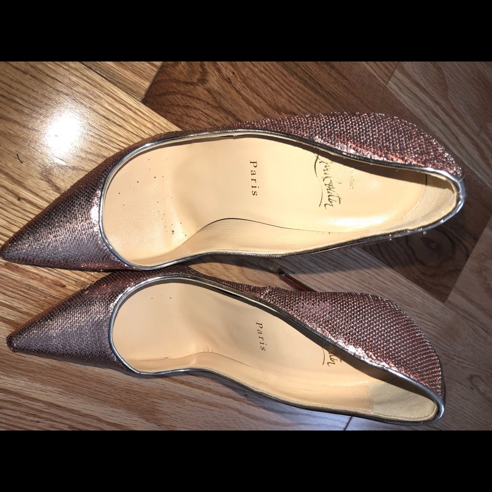 Women’s Christian louboutin so kate heels - Picture 2 of 5